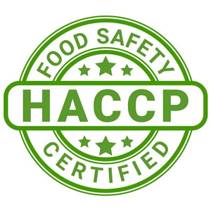 HACCP Certified